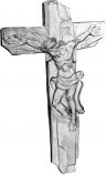 Christus mit Kreuz Nr. 224